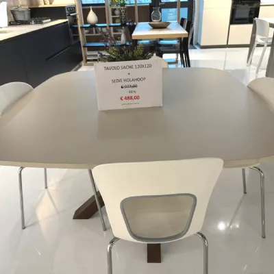 Tavolo Tavolo sache sedie holahoop Veneta cucine in OFFERTA OUTLET -50%