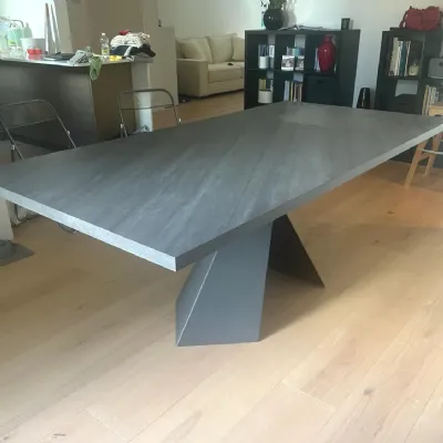Tavolo scavolini metropolis grafite Scavolini in OFFERTA OUTLET -36%