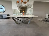 Tavolo in ceramica sagomato Tavolo skorpio keramik Cattelan italia a prezzo ribassato