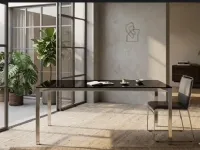 Tavolo rettangolare Tavolo table_one gambe lucide 100x159 Magis scontato del 70%