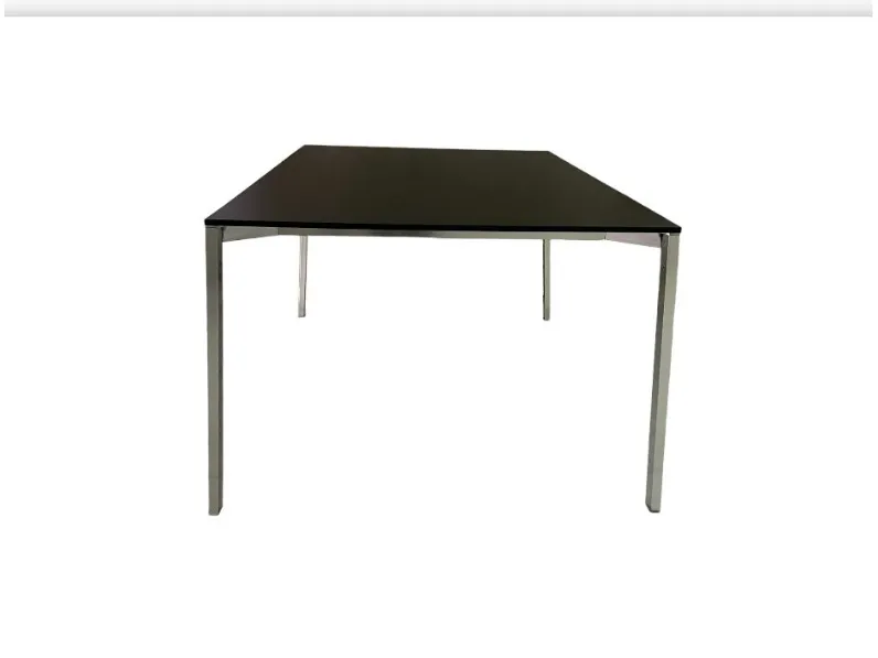 Tavolo rettangolare Tavolo table_one gambe lucide 100x159 Magis scontato del 70%