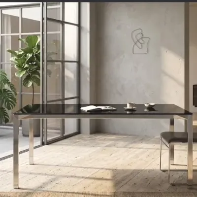Tavolo rettangolare Tavolo table_one gambe lucide 100x159 Magis scontato del 70%