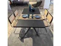 Tavolo trasformabile ozzio random Ozzio in legno Rettangolare allungabile scontato 52%