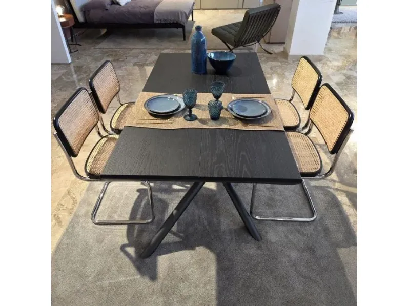 Tavolo trasformabile ozzio random Ozzio in legno Rettangolare allungabile scontato 52%