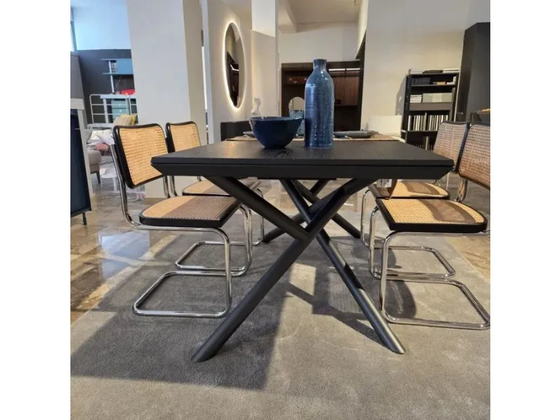 Tavolo trasformabile ozzio random Ozzio in legno Rettangolare allungabile scontato 52%