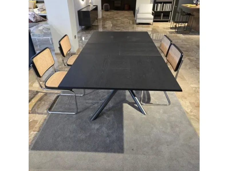 Tavolo trasformabile ozzio random Ozzio in legno Rettangolare allungabile scontato 52%