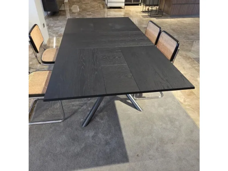 Tavolo trasformabile ozzio random Ozzio in legno Rettangolare allungabile scontato 52%