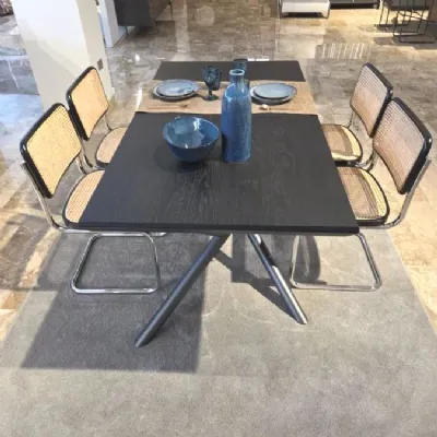 Tavolo Tavolo trasformabile ozzio random Ozzio in legno Rettangolare allungabile scontato 52%