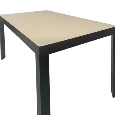 Tavolo rettangolare in legno Tavolo uni zanotta di Zanotta in Offerta Outlet