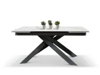 Tavolo in ceramica rettangolare Tempor 1758 Collezione esclusiva in offerta outlet