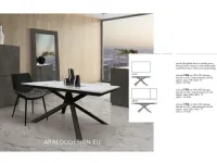 Tavolo Collezione esclusiva Tempor 1766 PREZZI OUTLET -50%