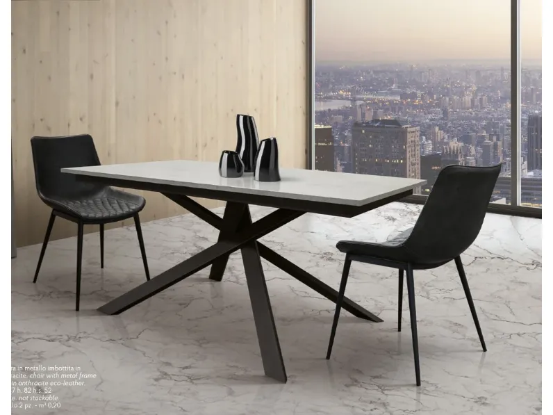 Tavolo Collezione esclusiva Tempor 1766 PREZZI OUTLET -50%