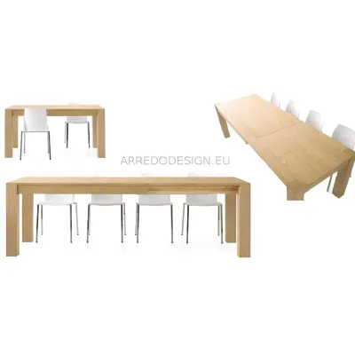 Tavolo Tempor 634 * di Collezione esclusiva scontato del 50%