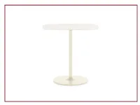 Tavolo in vetro quadrato Thierry bistrot Kartell in offerta outlet
