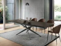 Tavolo in vetro rettangolare Tiffany evo system Sedit a prezzo ribassato