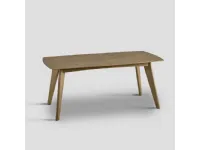 Tavolo Dialma brown Torcello  PREZZI OUTLET -50%