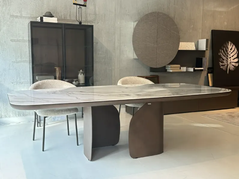 Tavolo in offerta outlet modello Twins di Calligaris 