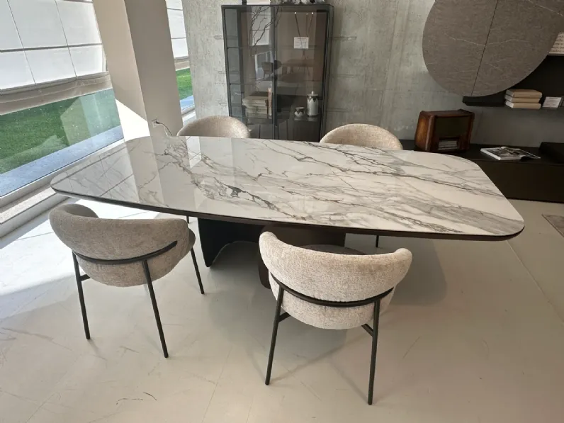 Tavolo in offerta outlet modello Twins di Calligaris 