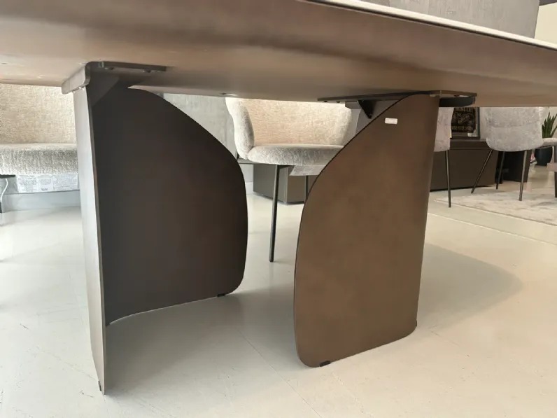 Tavolo in offerta outlet modello Twins di Calligaris 