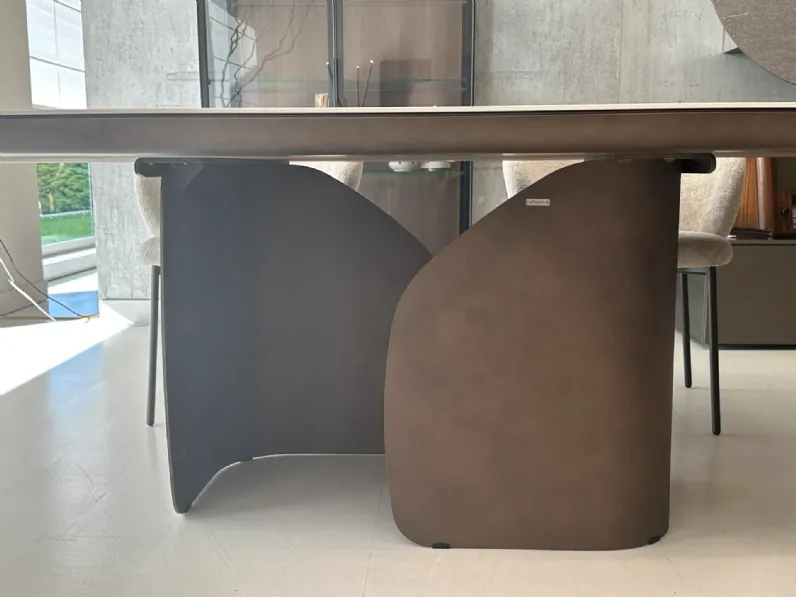 Tavolo in offerta outlet modello Twins di Calligaris 