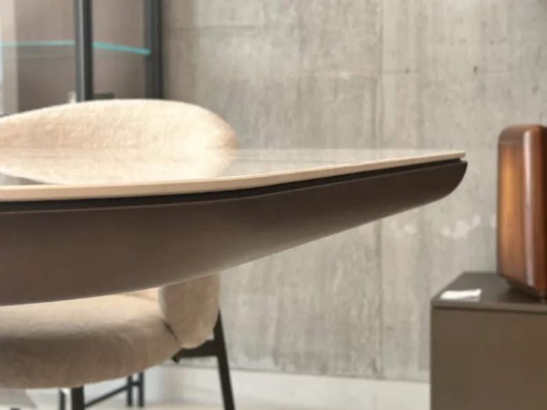 Tavolo in offerta outlet modello Twins di Calligaris 