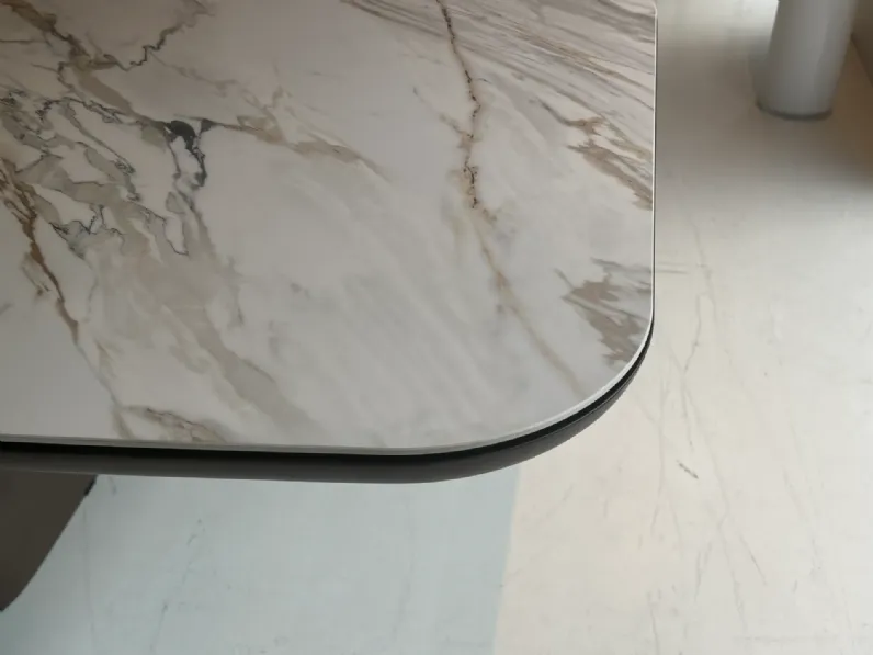 Tavolo in offerta outlet modello Twins di Calligaris 