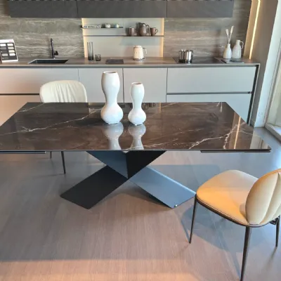 Tavolo Cattelan italia Tyron keramik drive allungabile PREZZI OUTLET -25%