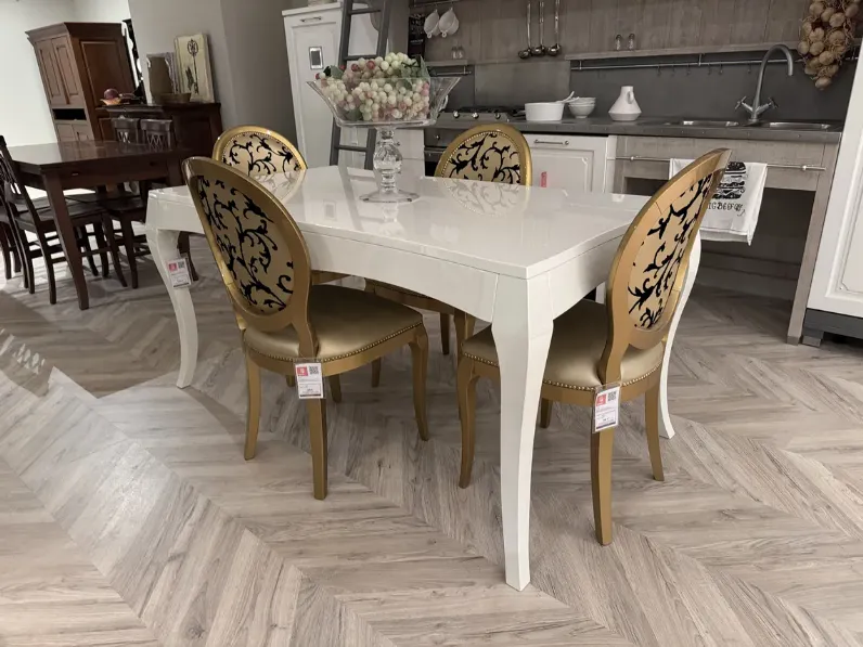 Tavolo allungabile Cv 638 tavolo duna Veneta Cucine a soli 1250€