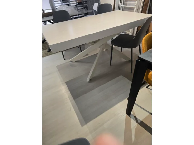 Tavolo Vermont Cribel in OFFERTA OUTLET -59%