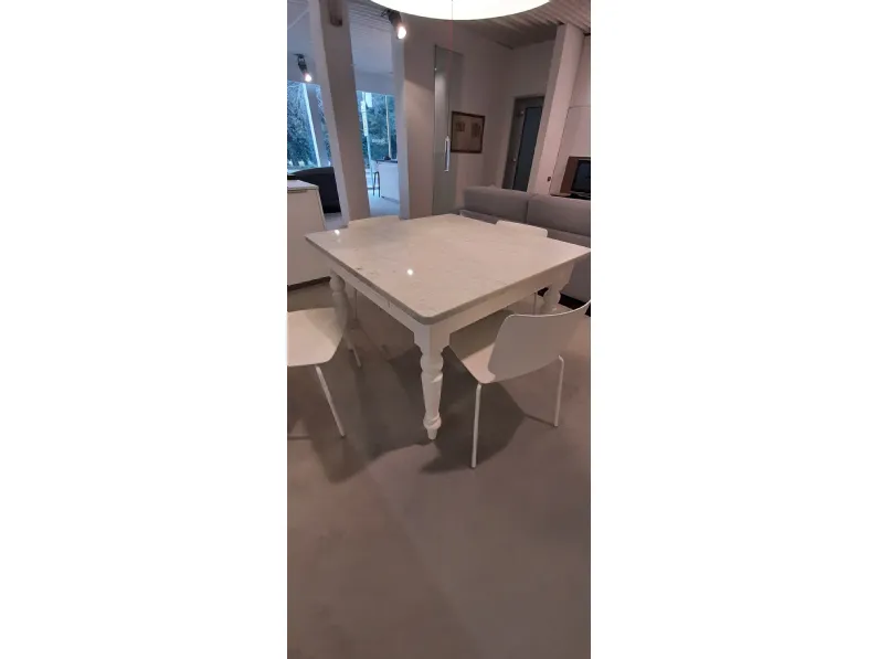 Tavolo Vernazza Schiffini in marmo Fisso