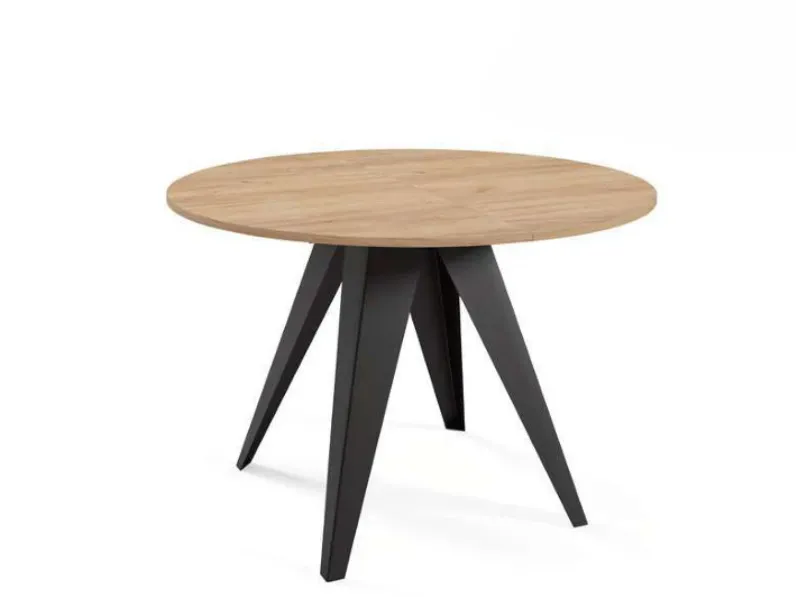 Tavolo rotondo in laminato Vicenza di Eurosedia in Offerta Outlet