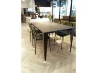 Tavolo rettangolare in laminato Vicenza di Stosa in Offerta Outlet