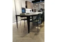 Tavolo rettangolare in laminato Vicenza di Stosa in Offerta Outlet