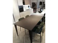 Tavolo rettangolare in laminato Vicenza di Stosa in Offerta Outlet