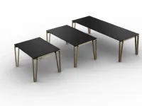 Tavolo rettangolare in laminato Win di Zamagna in Offerta Outlet