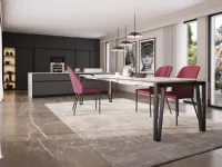 Tavolo rettangolare in laminato Win di Zamagna in Offerta Outlet