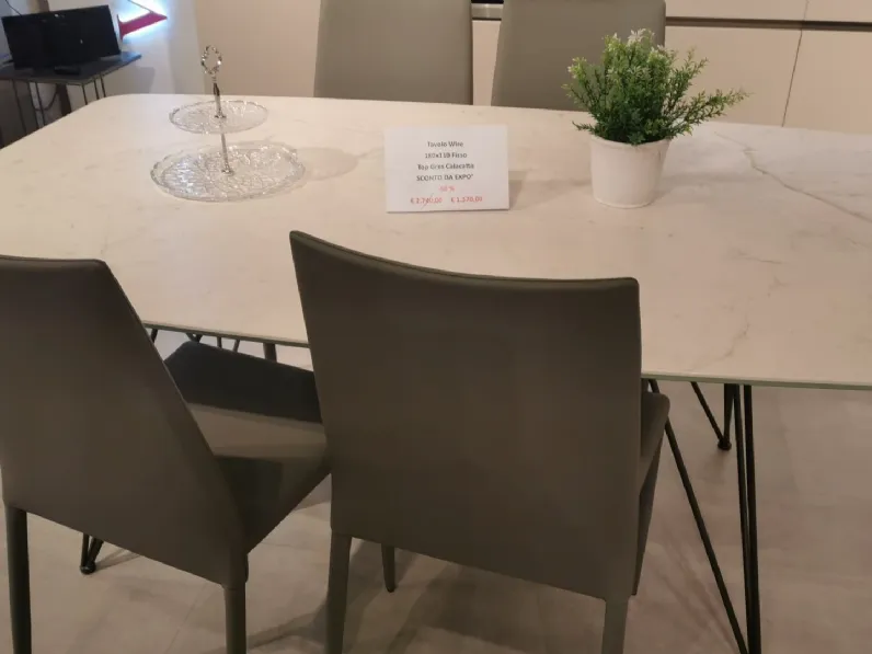 Tavolo fisso Wire Tomasella a soli 1370€