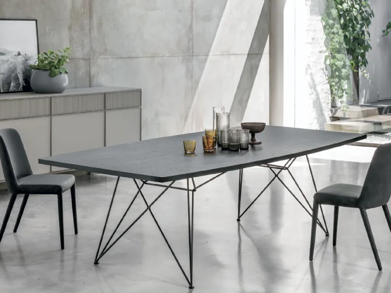 Tavolo fisso Wire Tomasella a soli 1370€