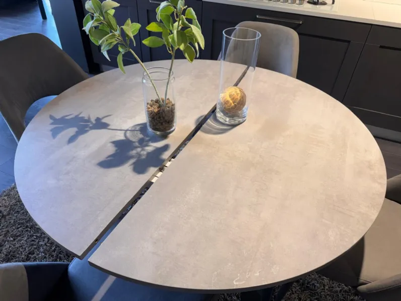 Tavolo in laminato rotondo Jet Zamagna a prezzo scontato