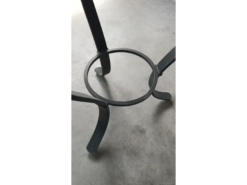 Tavolino grigio fossile marmo del marchio Mya design a prezzi outlet - 30%