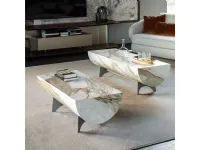 Tavolino in stile design modello Caesar di Cattelan italia a prezzi imbattibili 