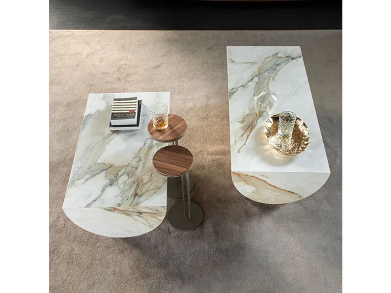 Tavolino in stile design modello Caesar di Cattelan italia a prezzi imbattibili 