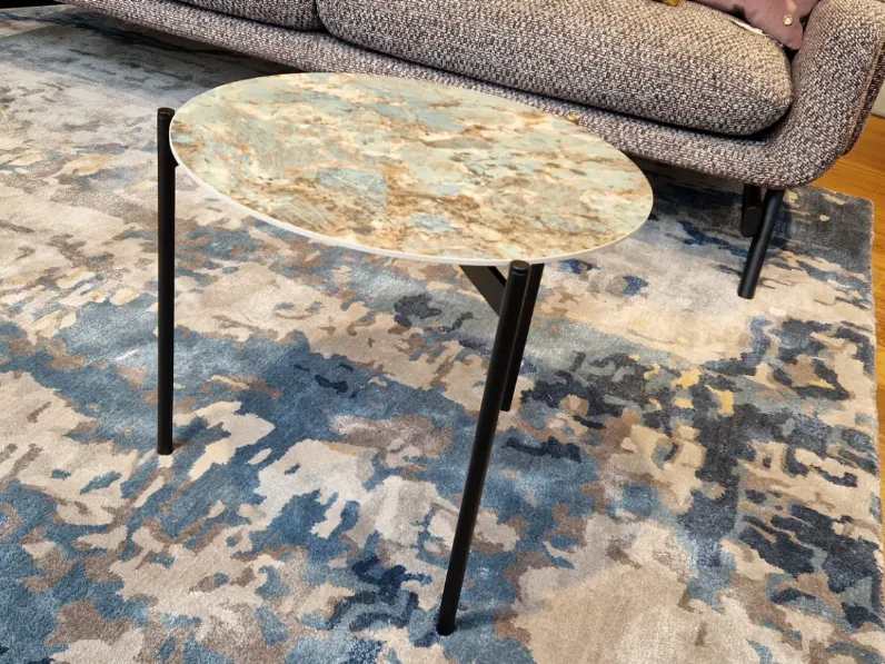 Prezzi ribassati per il tavolino design Caillou di Liu jo living