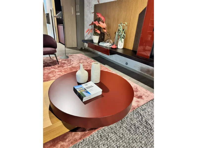 Tavolino design Dolmen  di Lema a prezzo ribassato