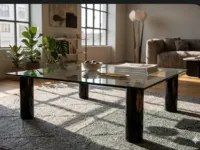 Tavolino modello Tavolino brentano 100x100x40 di Zanotta a prezzo scontato