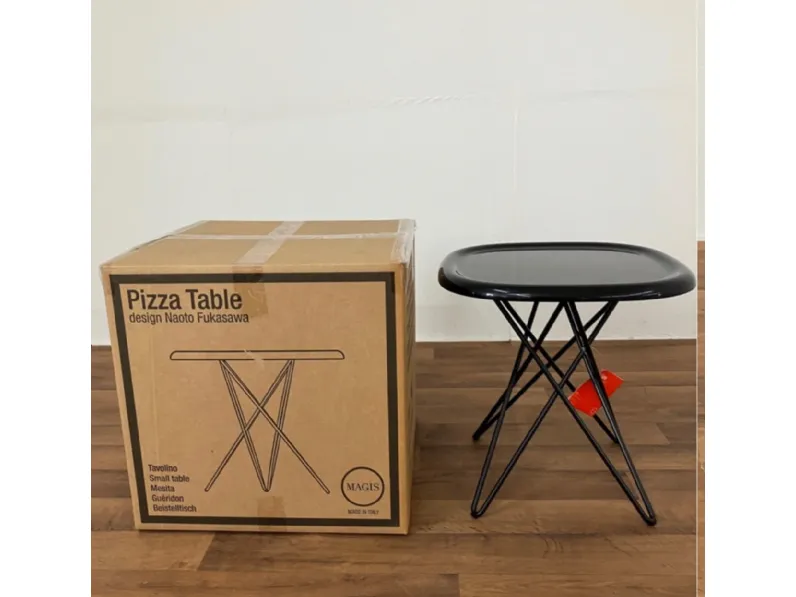 Prezzi ribassati per il tavolino design Tavolino pizza table h.70 magis di Magis