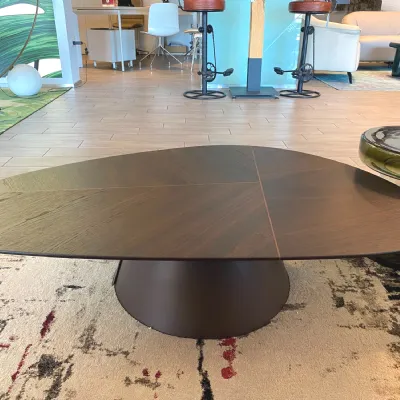 Tavolino moderno Adrian wood di Cattelan italia a prezzo scontato
