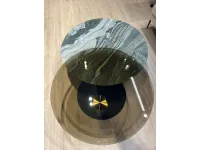Tavolino moderno Arena keramik bond di Cattelan italia a prezzo ribassato