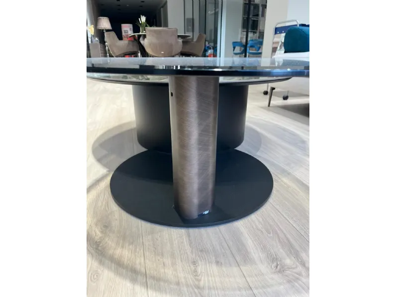 Tavolino moderno Arena keramik bond di Cattelan italia a prezzo ribassato