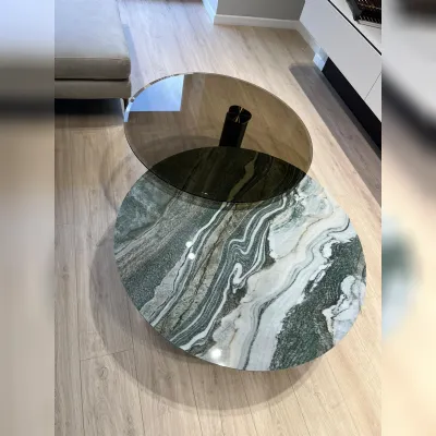 Tavolino moderno Arena keramik bond di Cattelan italia a prezzo ribassato